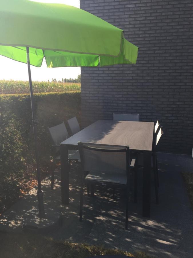 Holiday home Poire et Table Wingene Dış mekan fotoğraf