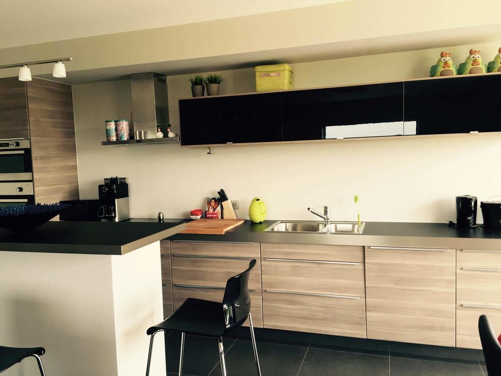 Holiday home Poire et Table Wingene Oda fotoğraf