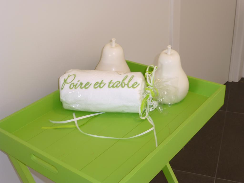 Holiday home Poire et Table Wingene Oda fotoğraf