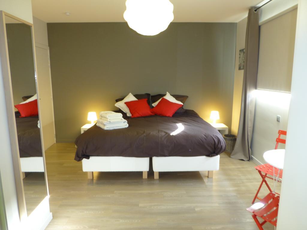 Holiday home Poire et Table Wingene Oda fotoğraf