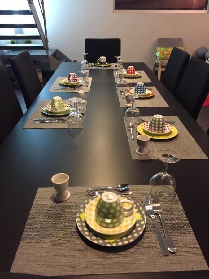 Holiday home Poire et Table Wingene Dış mekan fotoğraf